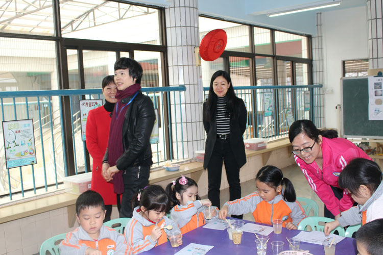 东莞市外经贸幼儿园通过省一级幼儿园复评检查