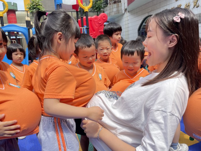 外经贸幼儿园母亲节活动小结