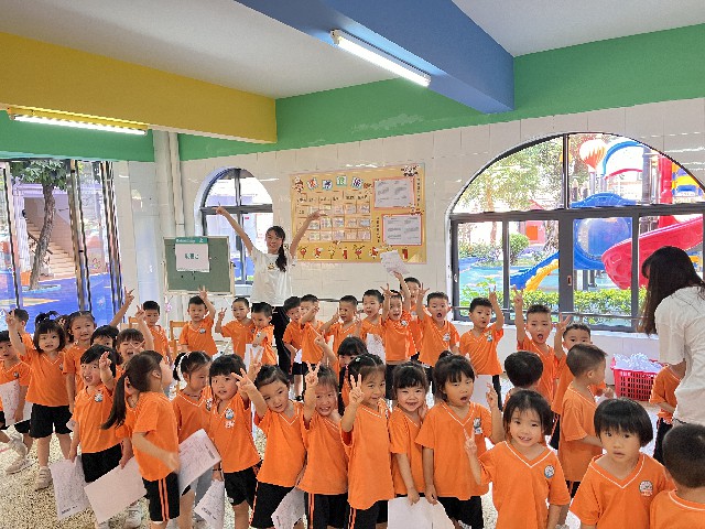东莞市外经贸幼儿园体检活动