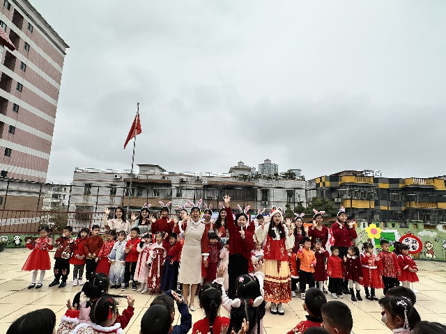 东莞市外经贸幼儿园春季开学第一天报道